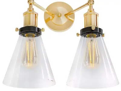 ARM WALL LIGHT 3D model