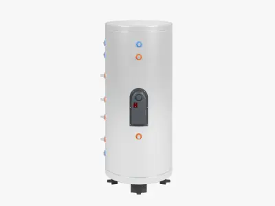 Solar Energy Equipment Pack 3D model