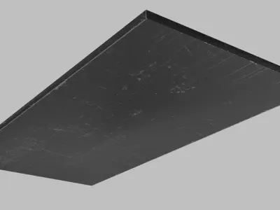 Solar Panel Low-poly 3D model