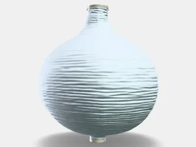 RISBYN pendant lampshade Low-poly 3D model purchase
