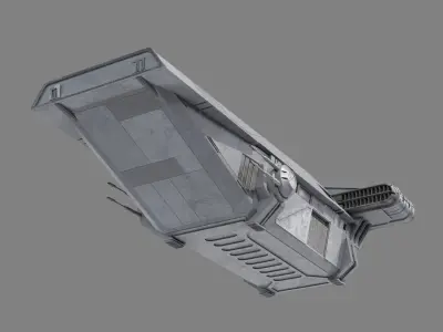 Imperial Transport - STAR WARS 3D model