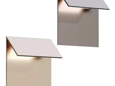 Kelly Wearstler Esker Wall Lamp 3D model