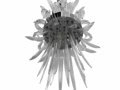 Veronese NARCISSE pendant light 3D model