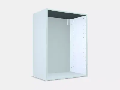 METOD Wall cabinet frame Low-poly 3D model