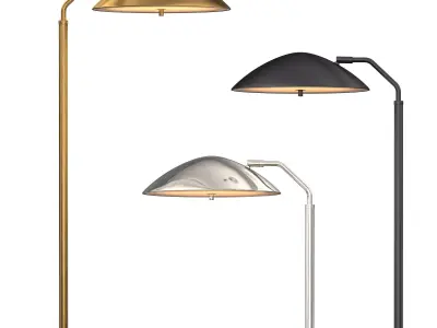 CARLSON TASK FLOOR LAMP 3D model