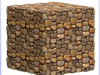  Stylized Wall Seamless Texture Texture order