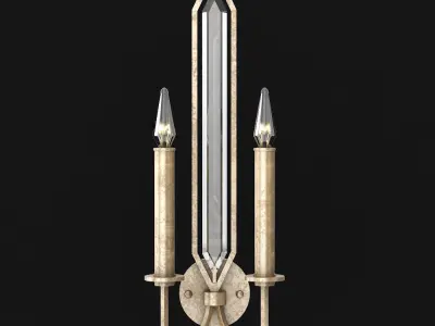 Fine Art Lamps Westminster Collection 3D model