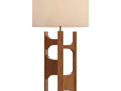 Phantom Hands Table lamp  3D model