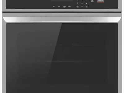 LG kitchen appliance collection 3D model