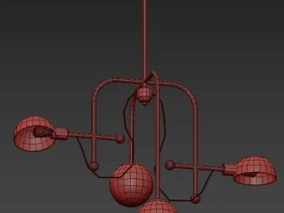 FAD CHANDELIER  3D model