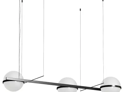 Vibia Palma 3735 Pendant Lamp 3D model