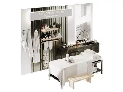 Spa salon 3D model