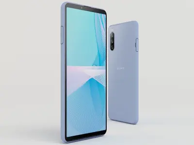 Sony Xperia 10 III Lite 3D model