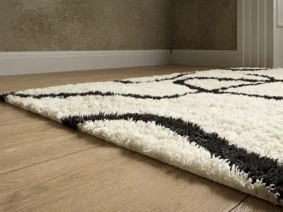 Realistic Rugs - High-Quality Carpets 3D model
