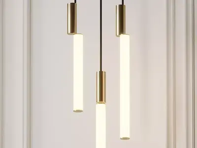 SIGNAL VERTICAL SUSPENSION By CVL Luminaires 3D model