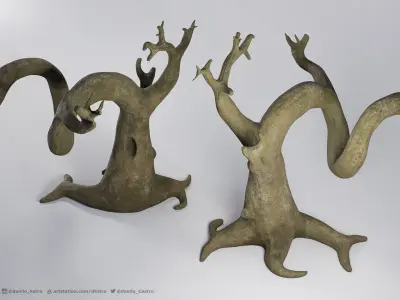 Stylized Tree - 3D model 3D model