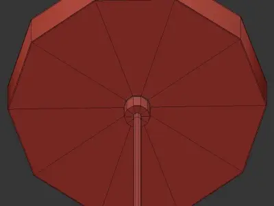 MURI PENDANT 3D model