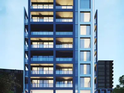 HOUSI RESIDENCIAL BUILDING 3D model