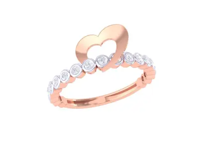 Light Wt Ring - 87 3D print model