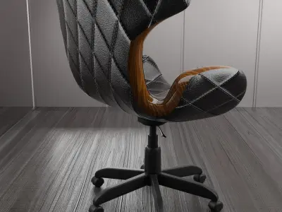 MaxStyle armchair office Free 3D model