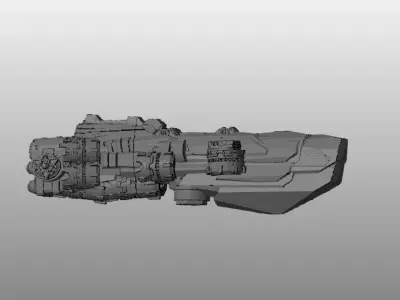 SKY RELICS - 42 VALGO 3D print model
