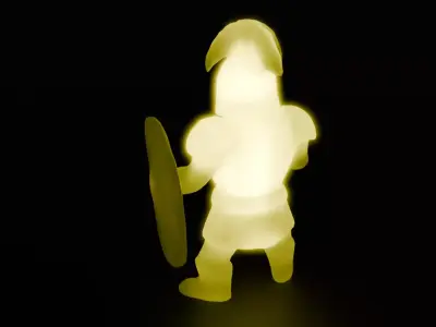 Gladiator Indirect Lighting  3D model