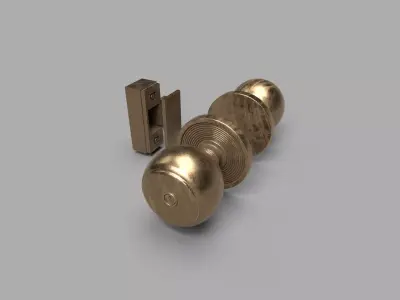 Door Knob CG44 3D model