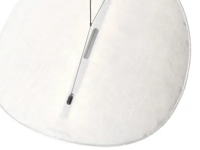 Tense Pendant Lamp 3D model