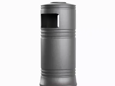 Street Trash Bin Pack
