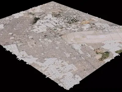 Nouakchott - Mauritania 3D model