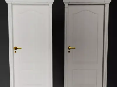 Elite door 3D model