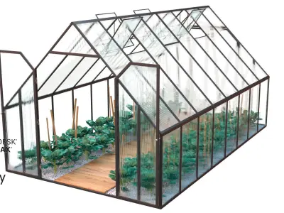 Greenhouse  3D model
