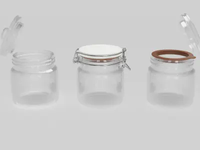 Glass Jars