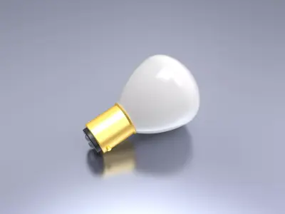 GE 1157 LIGHT BULB 3D print model