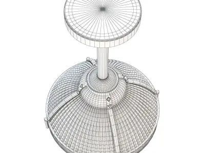 Union Large Pendant 3D model
