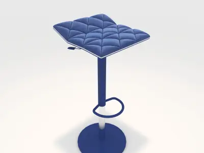 Collection Bar Stool 5 3D Model Pack