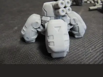 CHIBI-TECH SD - TERRAPIN CHASSIS   3D print model