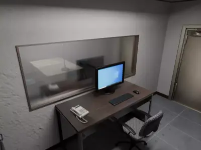 Interrogation room 3D model