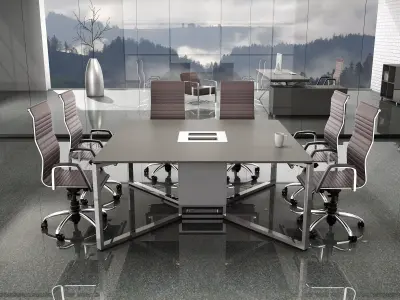 meeting room cd166 a06 3D model