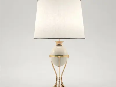 Tisserant-Table Lamp-713 3D model