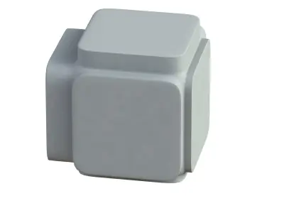 Sci Fi Object No 6397 Low Poly Texture