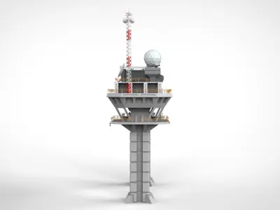 radar platform 1 3D model