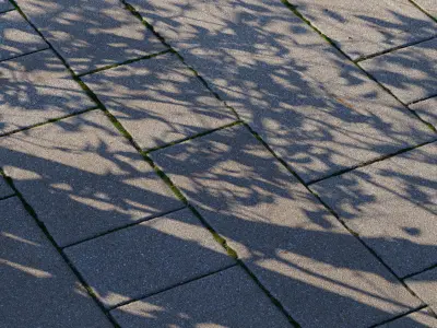 Scanned Seamless Sandstone Tiles 2x2m PBR Textures Texture