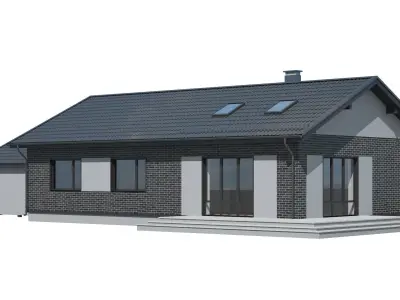 Cottage 028 3D model