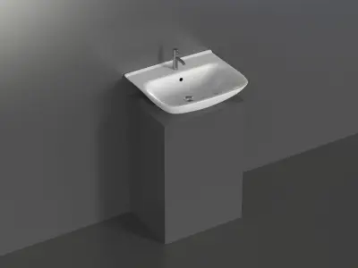 Basin Sink 7 3D model
