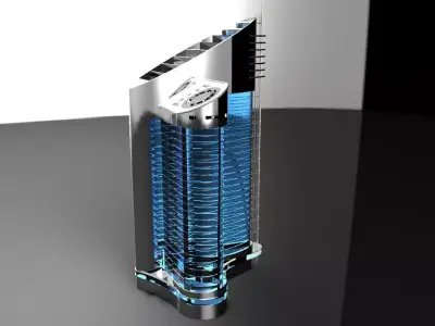 Office Building 3D model