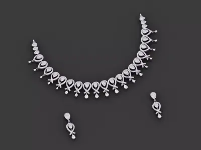 Necklace 002 3D print model