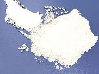 arctic greenland 3D model