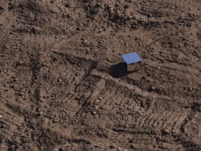 Black Soil 3D model