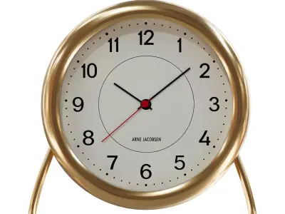 table clock 15 3D model